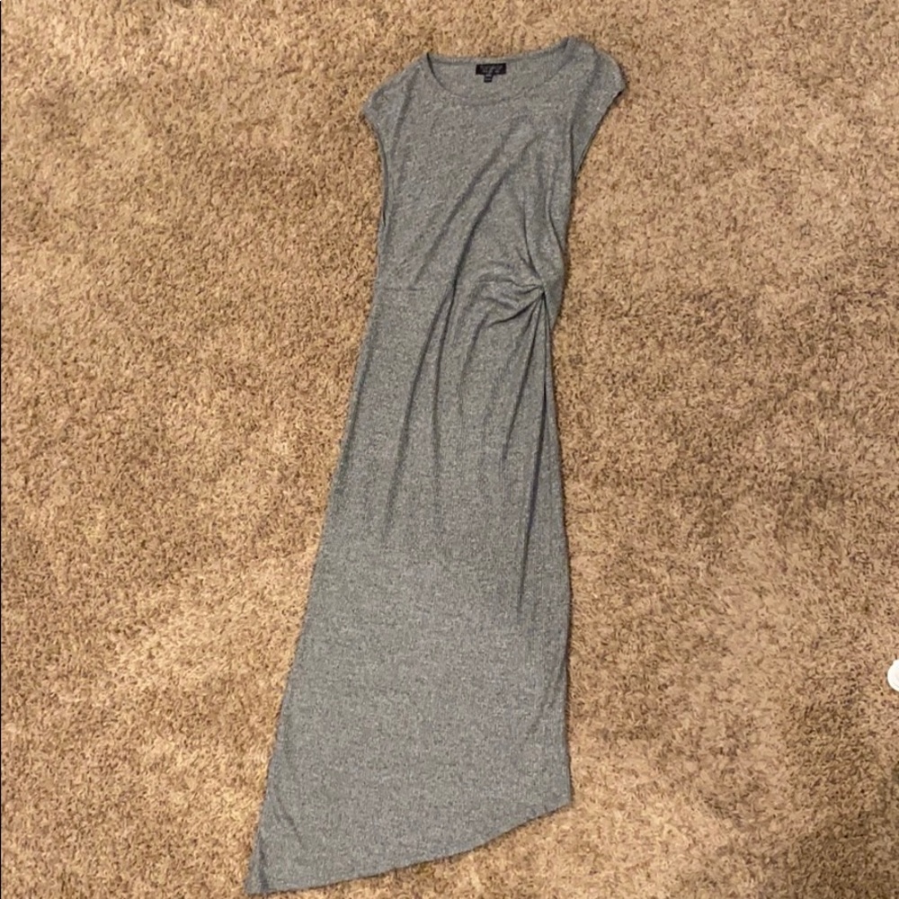 NWT Topshop gray dress